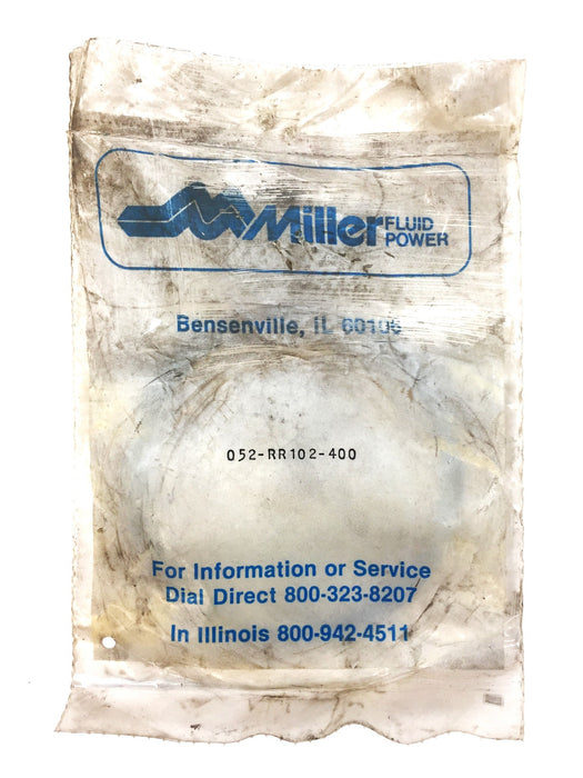 Miller Fluid Power Piston Retaining Ring Pack (2pcs) 052-RR102-400 NOS