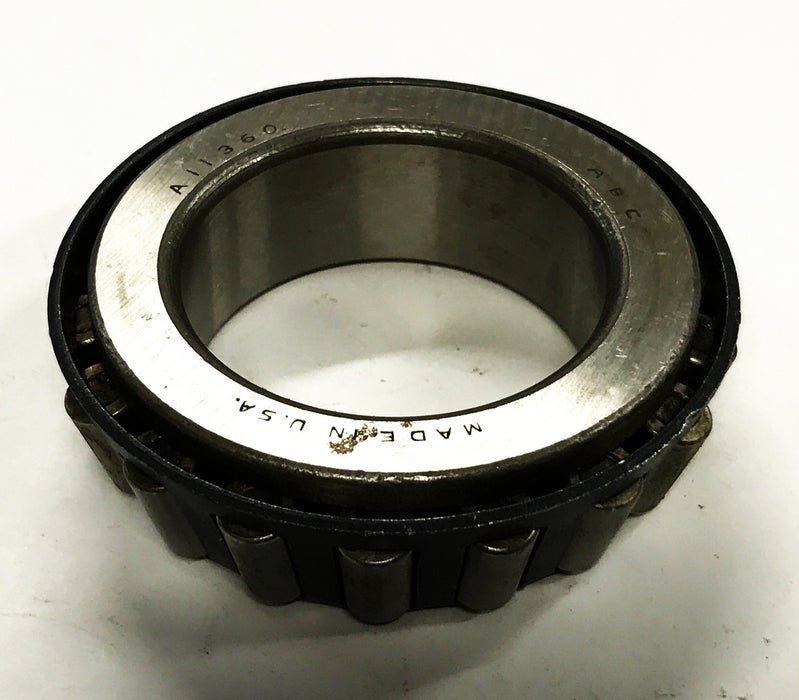 ABC Bearings (Timken) Tapered Roller Bearing Cone A11360 NOS