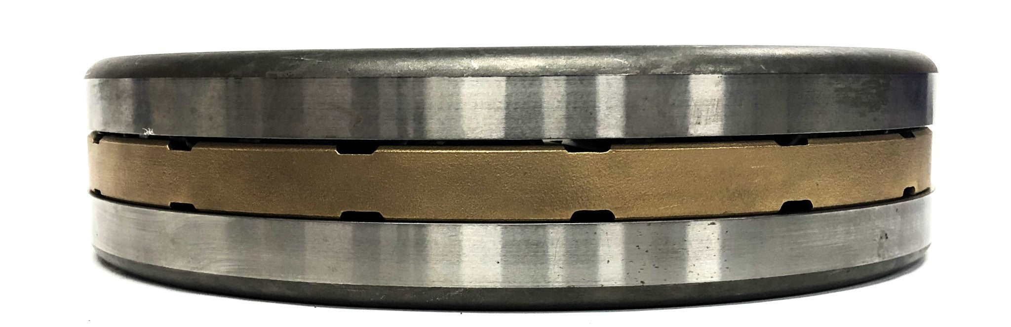 Torrington LV3U 14-1/2 Inch Brass Caged Thrust Roller Bearing 70TTHD032 NOS