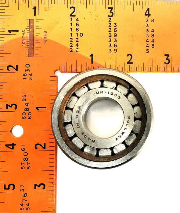 Rollway Cylindrical Roller Bearing Assembly UM1305B102 NOS