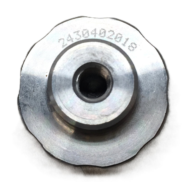 Ilapak 8-Point 5/16" Stainless Steel Knob 2430402018 [Lot of 2] NOS
