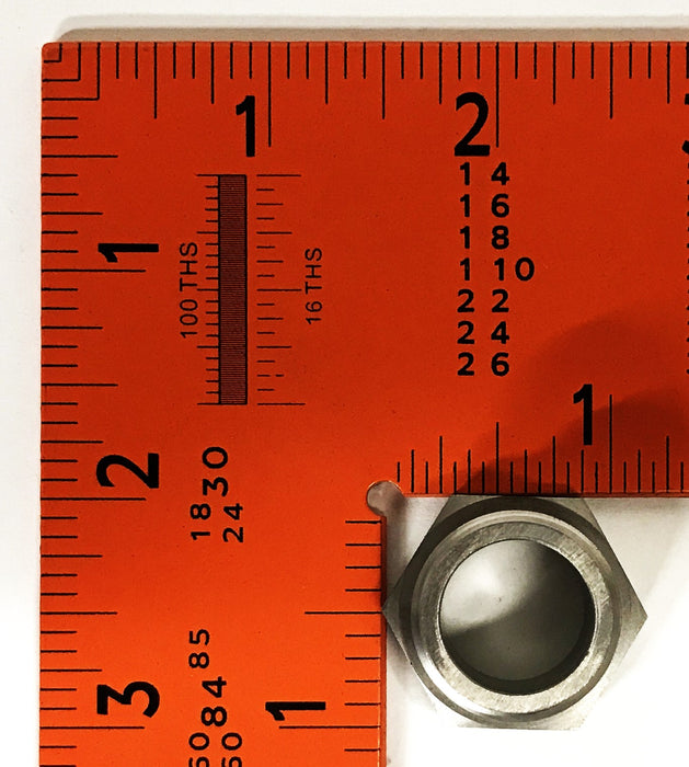 Emerson Process 1 inch Valve Seat/Orifice 16A1528X012 NOS