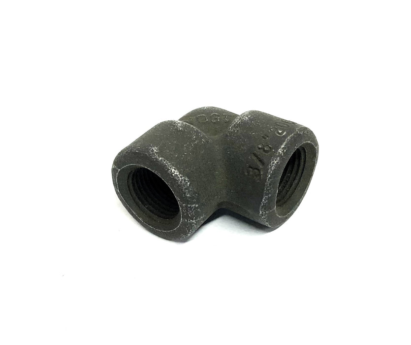 Vogt 3/8 Inch 90 Degree Valve Reduction Elbow 2000OWP STL NOS