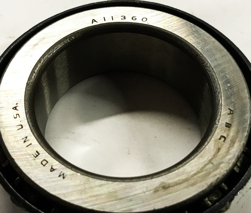 ABC Bearings (Timken) Tapered Roller Bearing Cone A11360 NOS