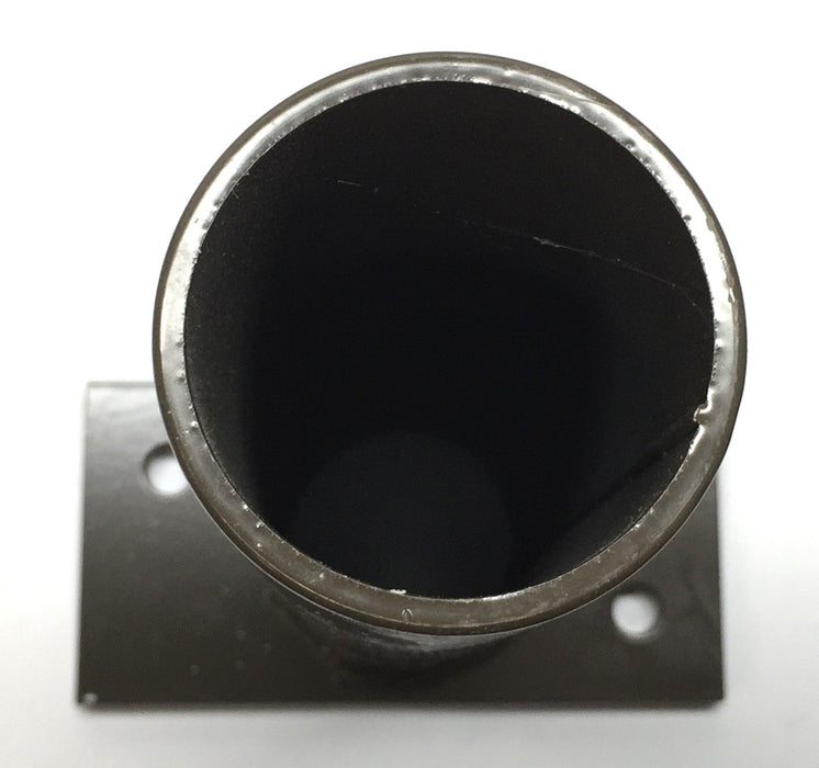 GE Lighting Systems 10.5" Dark Bronze Square Pole Adaptor SPA-EAMT10DKBZ-A NOS