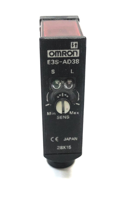 Omron 10 to 30 VDC Photoelectric Sensor E3S-AD38 NOS