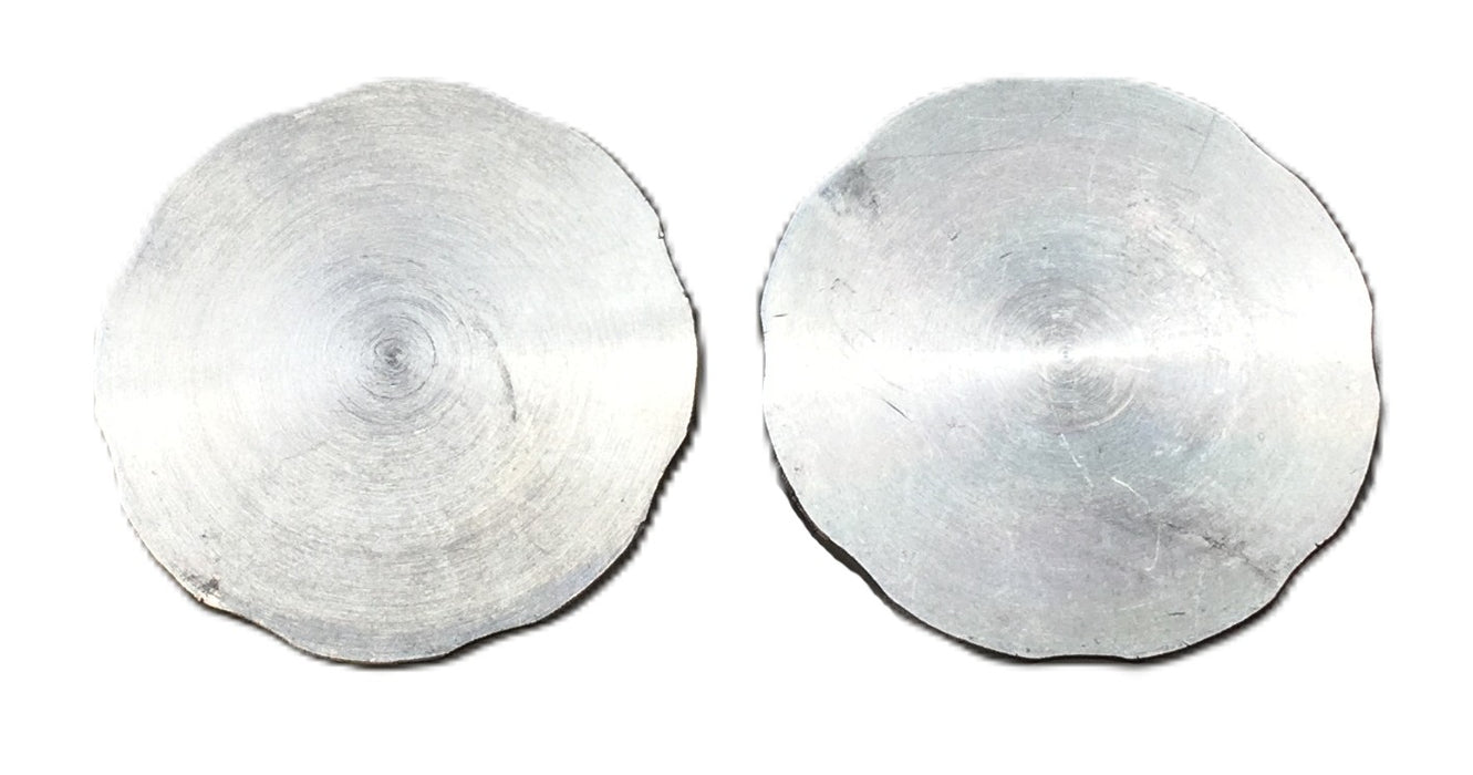 Ilapak 8-Point 5/16" Stainless Steel Knob 2430402018 [Lot of 2] NOS