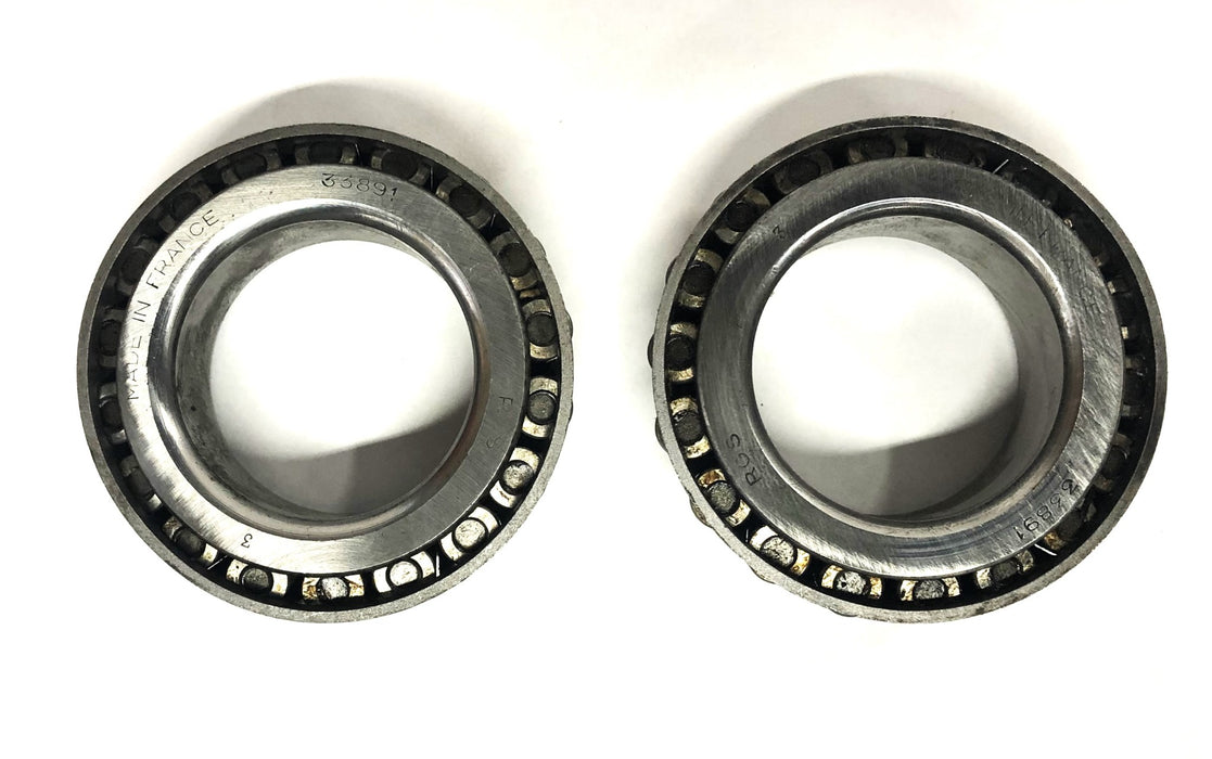 RGS Tapered Roller Bearing Cone 33891 [Lot of 2] NOS