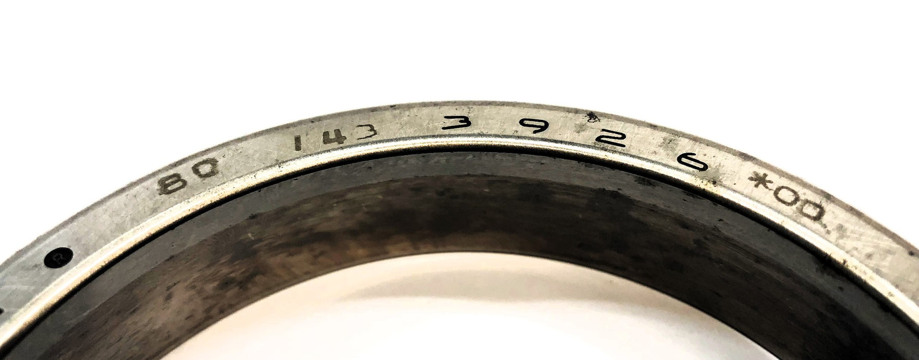 Timken Tapered Roller Bearing Cup (No Box) 3926 NOS