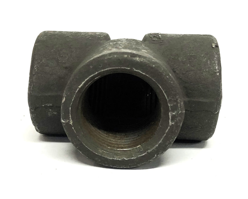 Unbranded 1 Inch Valve Reduction Tee 2000A-105 M267 NOS