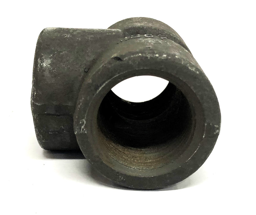 Unbranded 1 Inch Valve Reduction Tee 2000A-105 M267 NOS