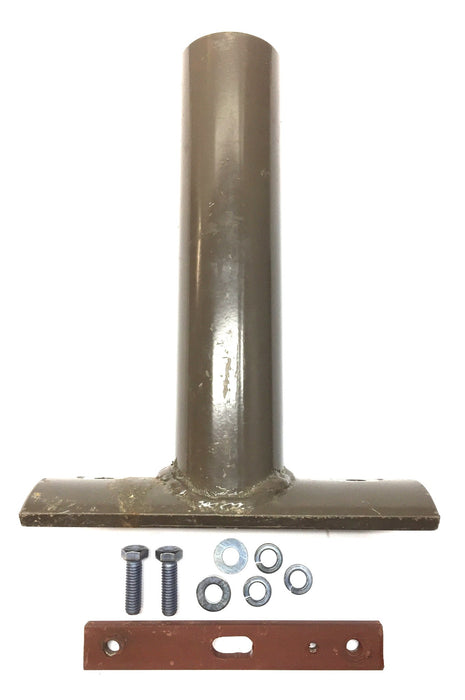 GE Lighting Systems 10.5" Dark Bronze Round Pole Adaptor SPA-EAMT10DKBZ-A NOS