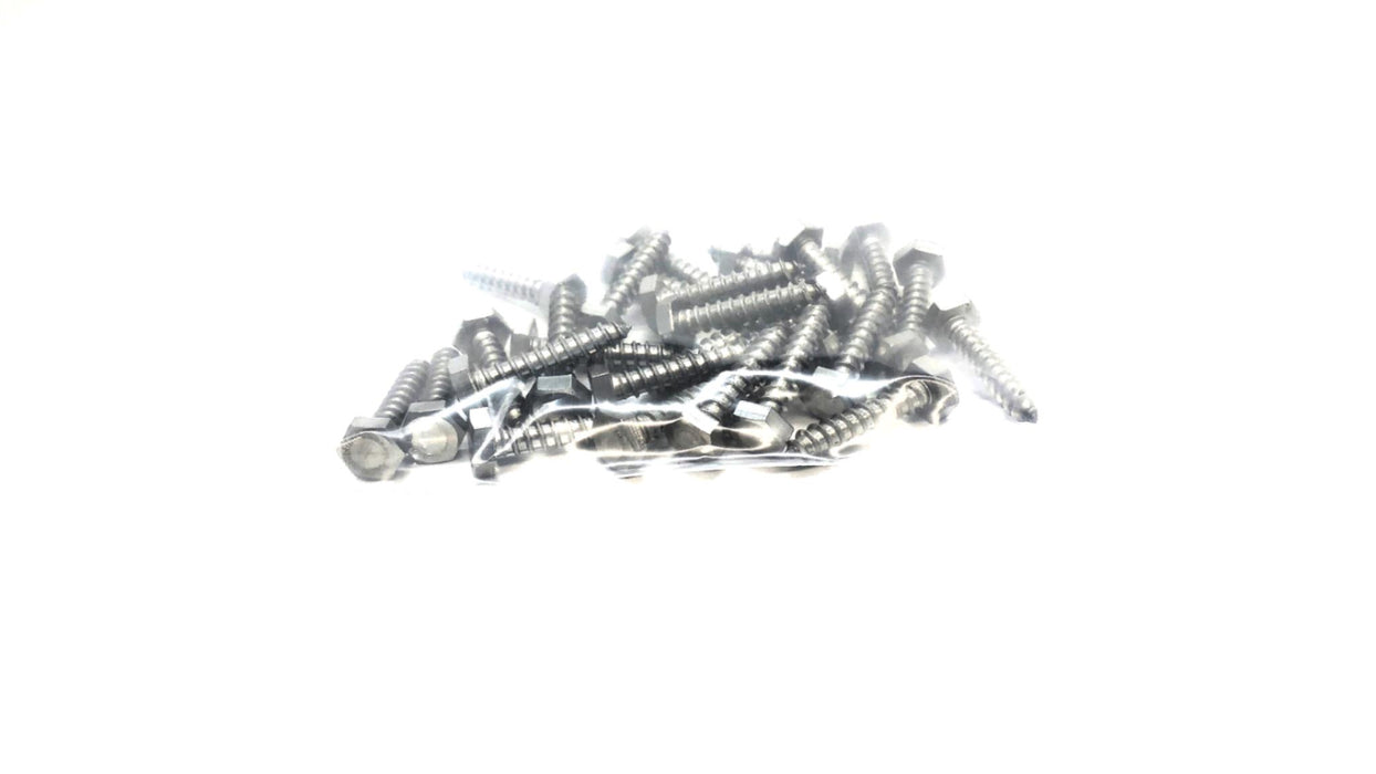 Tong 1/4" x 1-1/4" Hex Head Lag Bolt Screw [Lot of 29] NOS