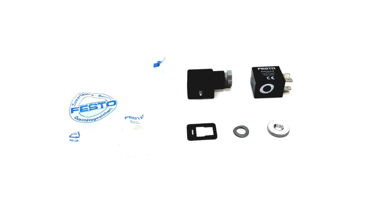 Festo Solenoid Coil Valve MSFW-110-50/60 6720 NOS