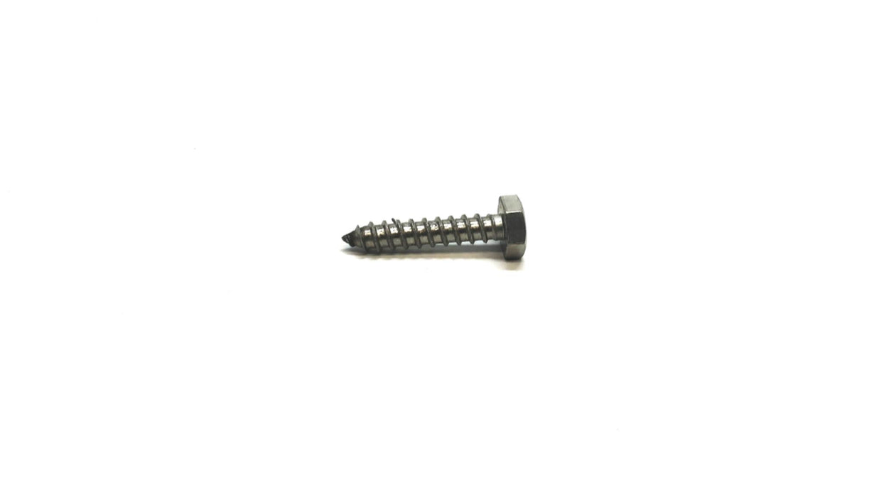 Tong 1/4" x 1-1/4" Hex Head Lag Bolt Screw [Lot of 29] NOS