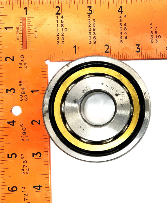 SKF Ball Bearing Assembly 7405BG NOS