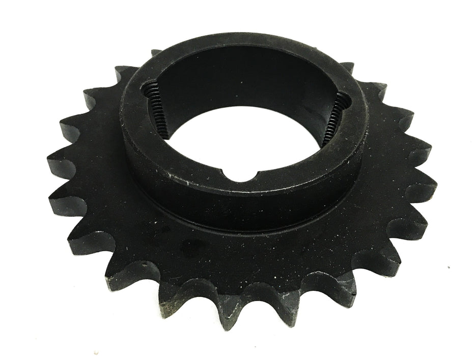 Martin 5-1/2 inch Tapered 23-Tooth Roller Chain Sprocket 60BTB23 NOS