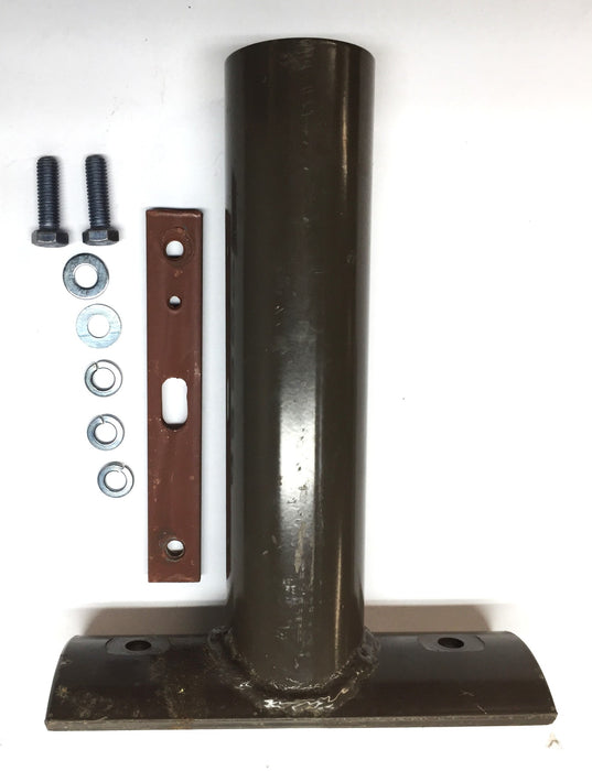 GE Lighting Systems 10.5" Dark Bronze Round Pole Adaptor SPA-EAMT10DKBZ-A NOS