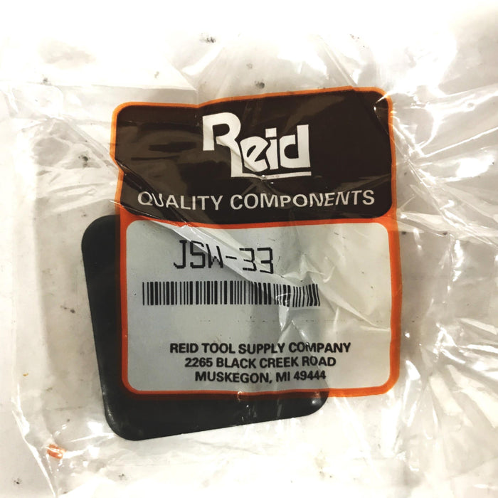 Reid Jergens 2 inch Rectangular Flat Washer JSW-33 [Lot of 9] NOS