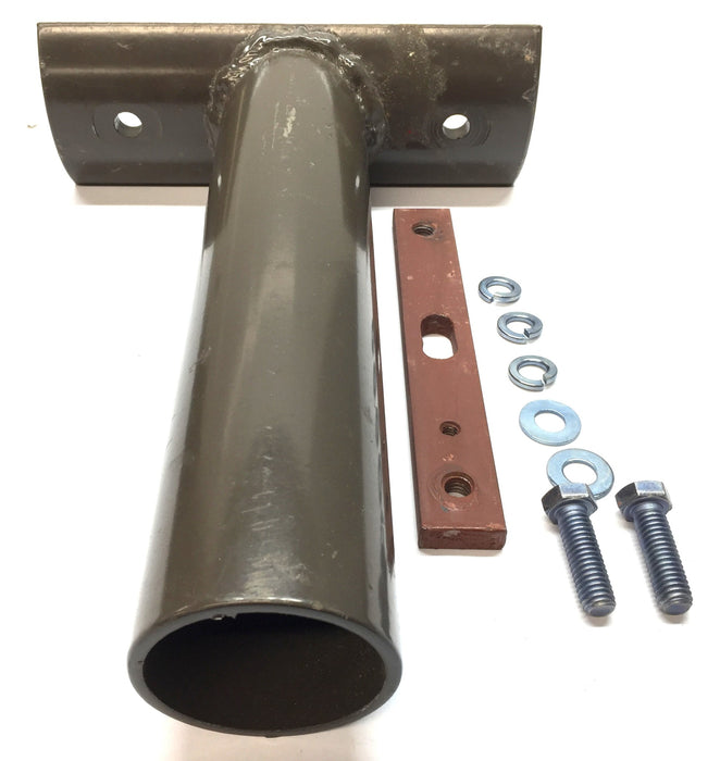 GE Lighting Systems 10.5" Dark Bronze Round Pole Adaptor SPA-EAMT10DKBZ-A NOS