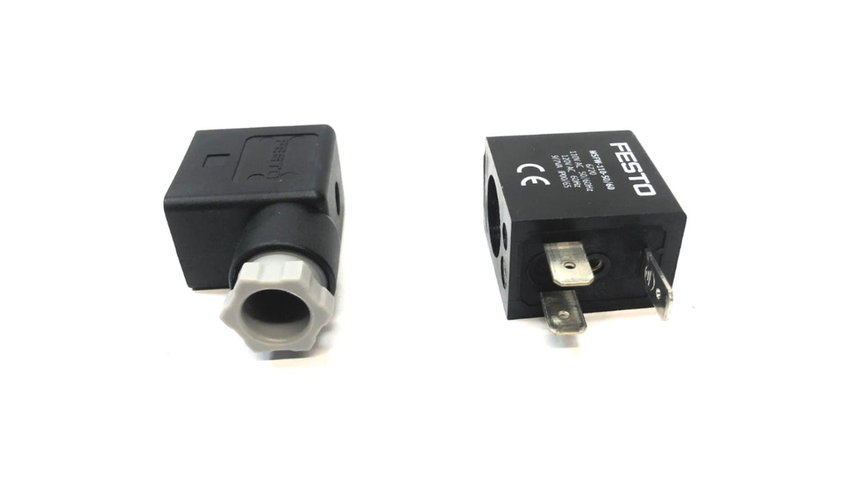 Festo Solenoid Coil Valve MSFW-110-50/60 6720 NOS