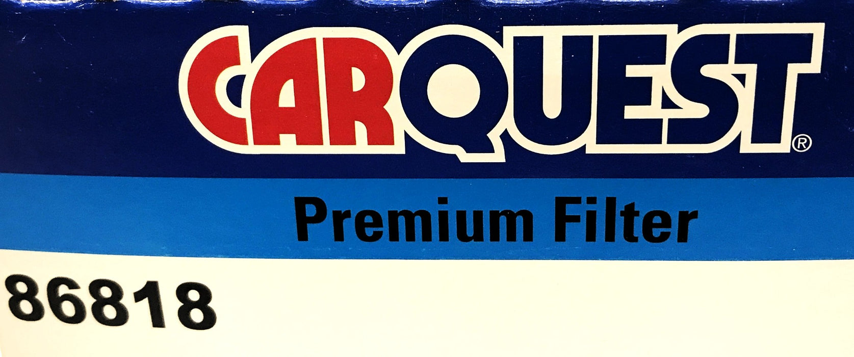 Carquest Fuel Filter 86818 NOS