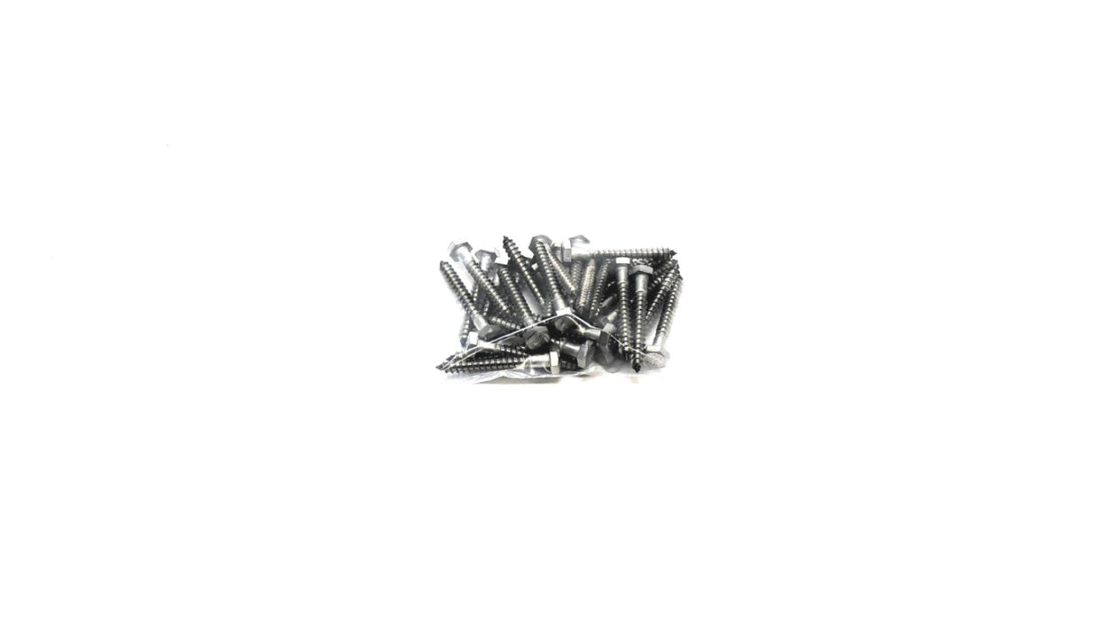 THE 1/4" x 2" Hex Head Lag Bolt Screw [Lot of 30] NOS