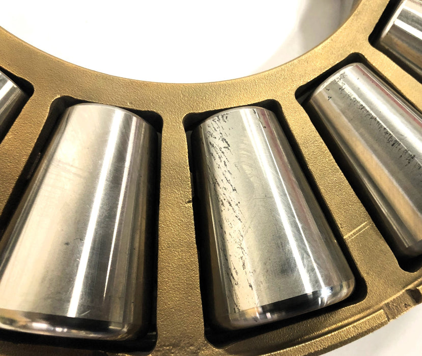 Torrington LV3U 14-1/2 Inch Brass Caged Thrust Roller Bearing 70TTHD032 NOS
