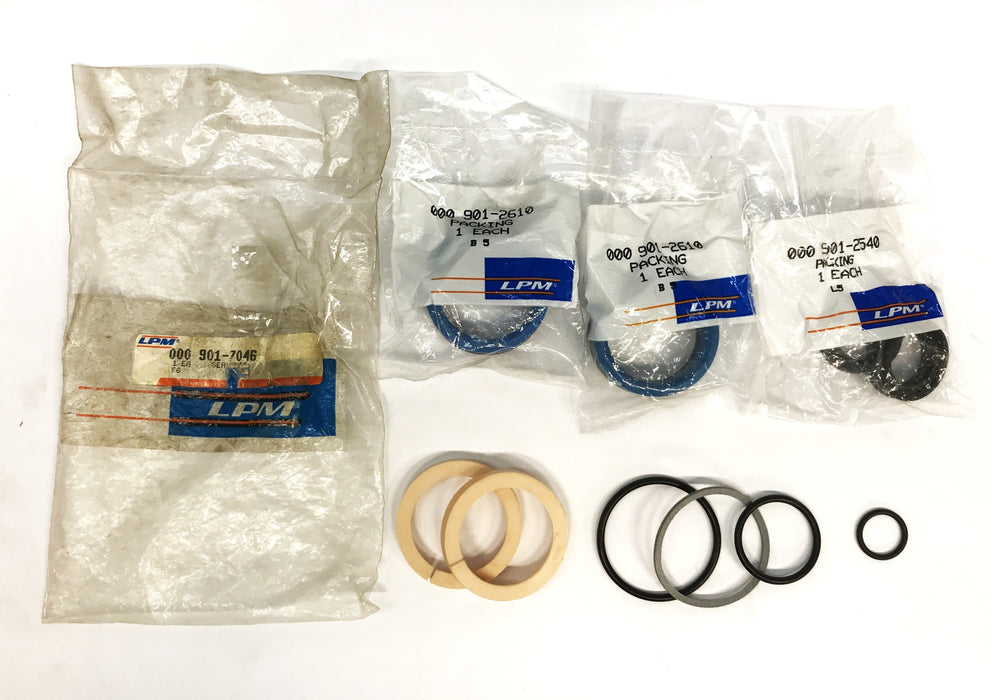 LPM Forklift 21of22-Piece Seal Service Kit 901-7046 (Partial Kit) NOS