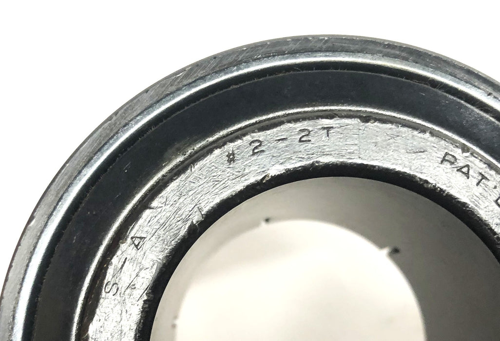 SealMaster Ball Insert Bearing Missing Collar S-A #2-2T NOS