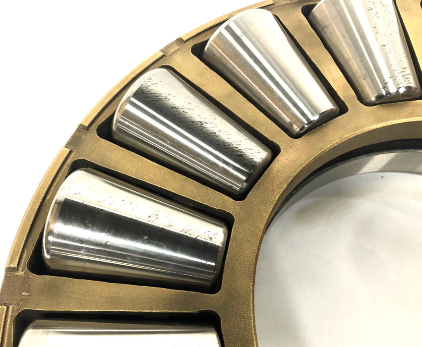 Torrington LV3U 14-1/2 Inch Brass Caged Thrust Roller Bearing 70TTHD032 NOS