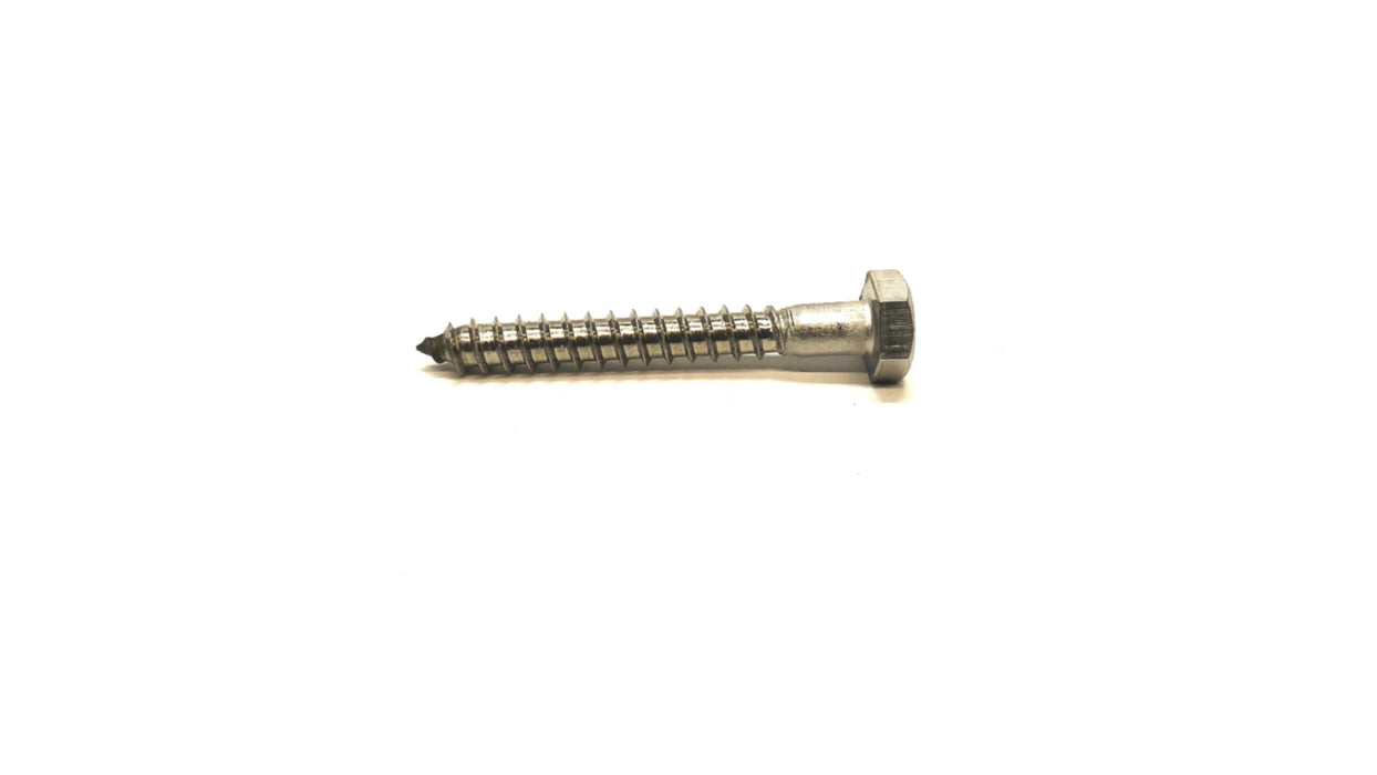 THE 1/4" x 2" Hex Head Lag Bolt Screw [Lot of 30] NOS