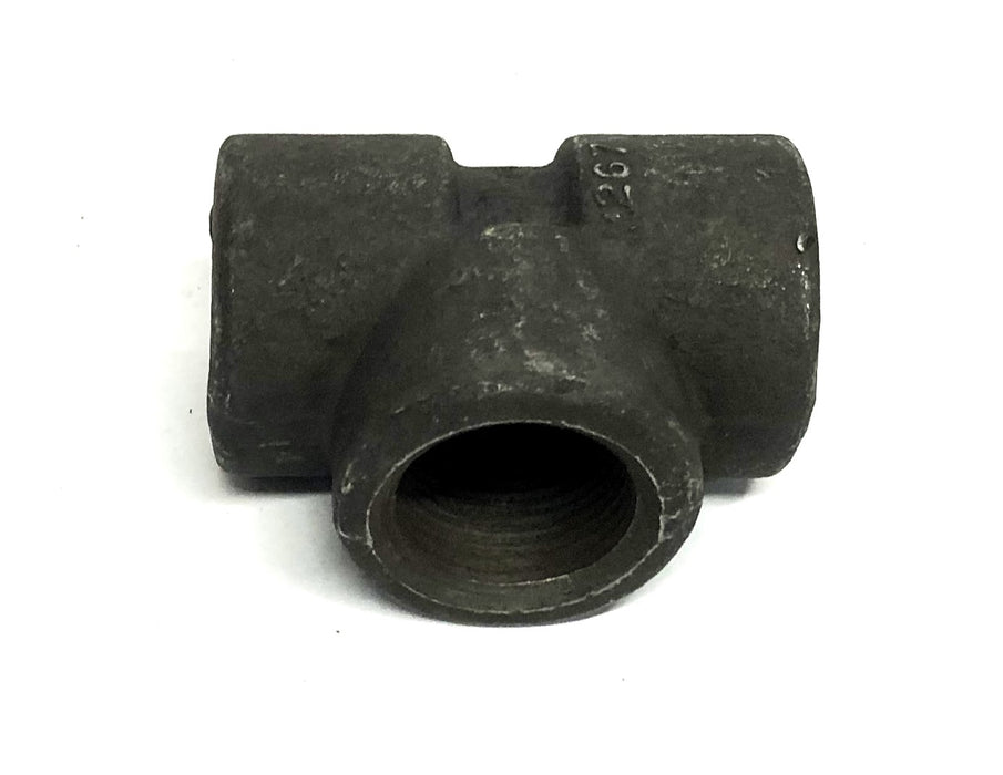 Unbranded 1 Inch Valve Reduction Tee 2000A-105 M267 NOS