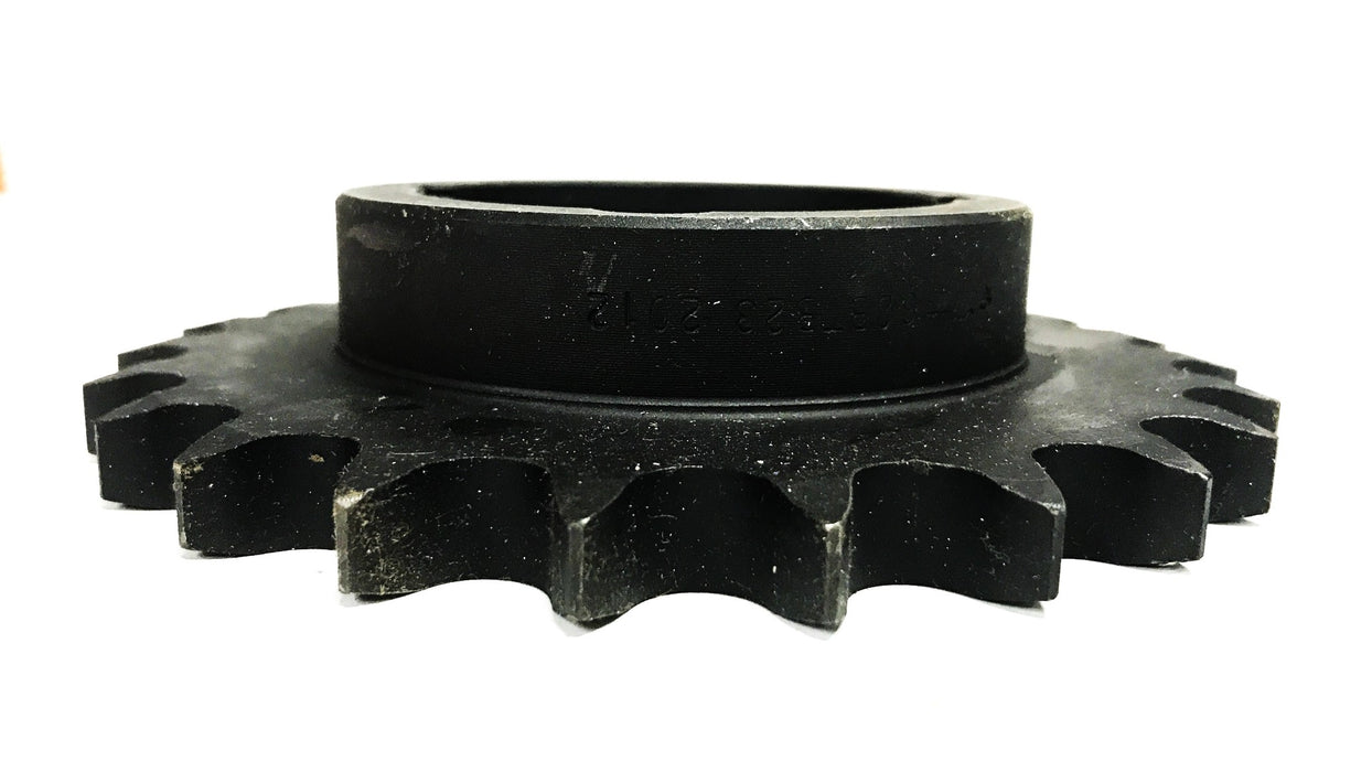 Martin 5-1/2 inch Tapered 23-Tooth Roller Chain Sprocket 60BTB23 NOS