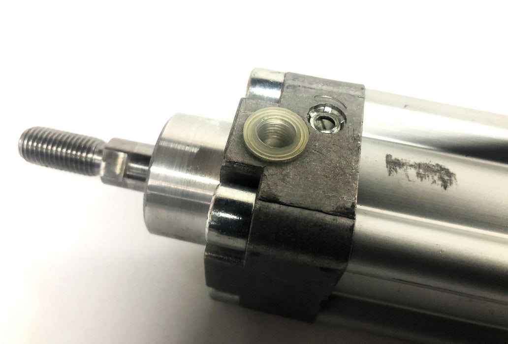 Festo 14123 R908 MAX 12 BAR Air Cylinder Missing Nuts DNU-32-50-PPV-A NOS