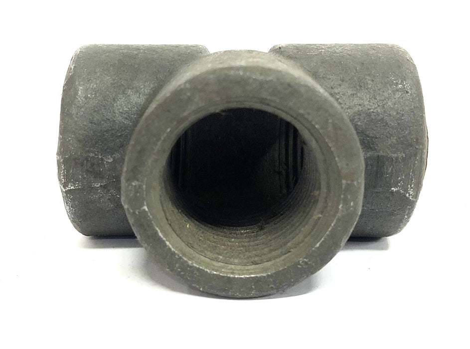 Unbranded 1 Inch Valve Reduction Tee 2000A-105 M310 NOS