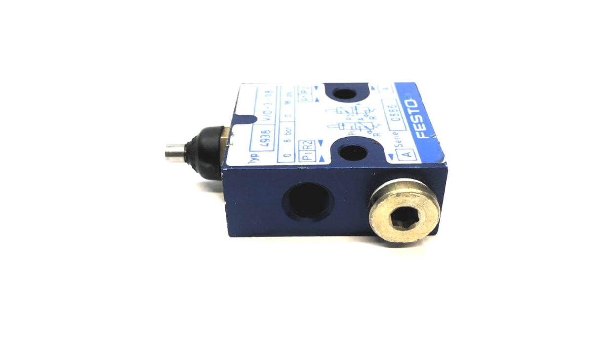 Festo V/O-3-1/8 Valve Limit Switch 4938 USED