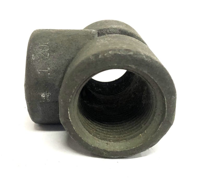 Unbranded 1 Inch Valve Reduction Tee 2000A-105 M310 NOS