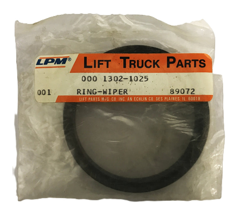 LPM Forklift Wiper Ring 1302-1025 [Lot of 4] NOS