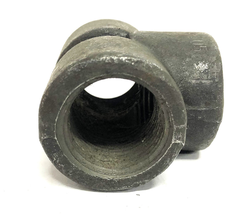 Unbranded 1 Inch Valve Reduction Tee 2000A-105 M310 NOS