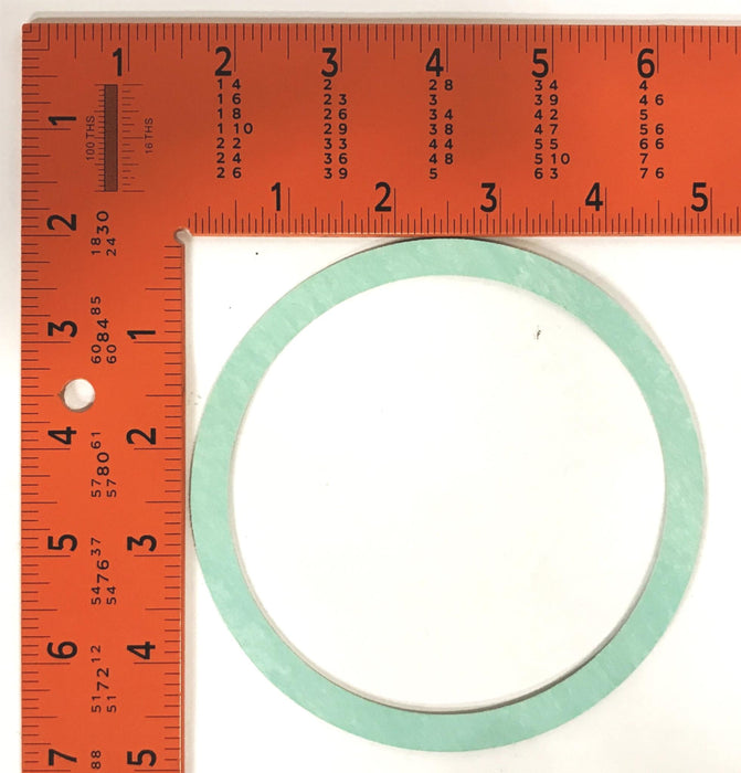 Emerson Process 4-1/2 inch ID 5 inch OD Gasket 16A1526X012 [Lot of 3] NOS