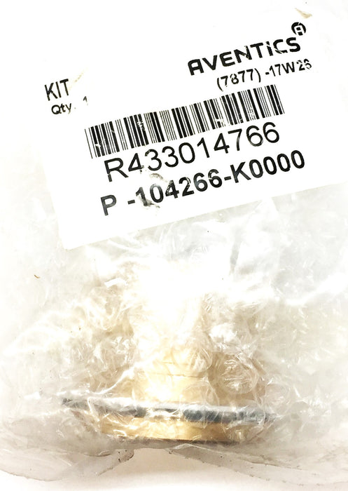 Aventics Pneumatic Cylinder Part R433014766 NOS