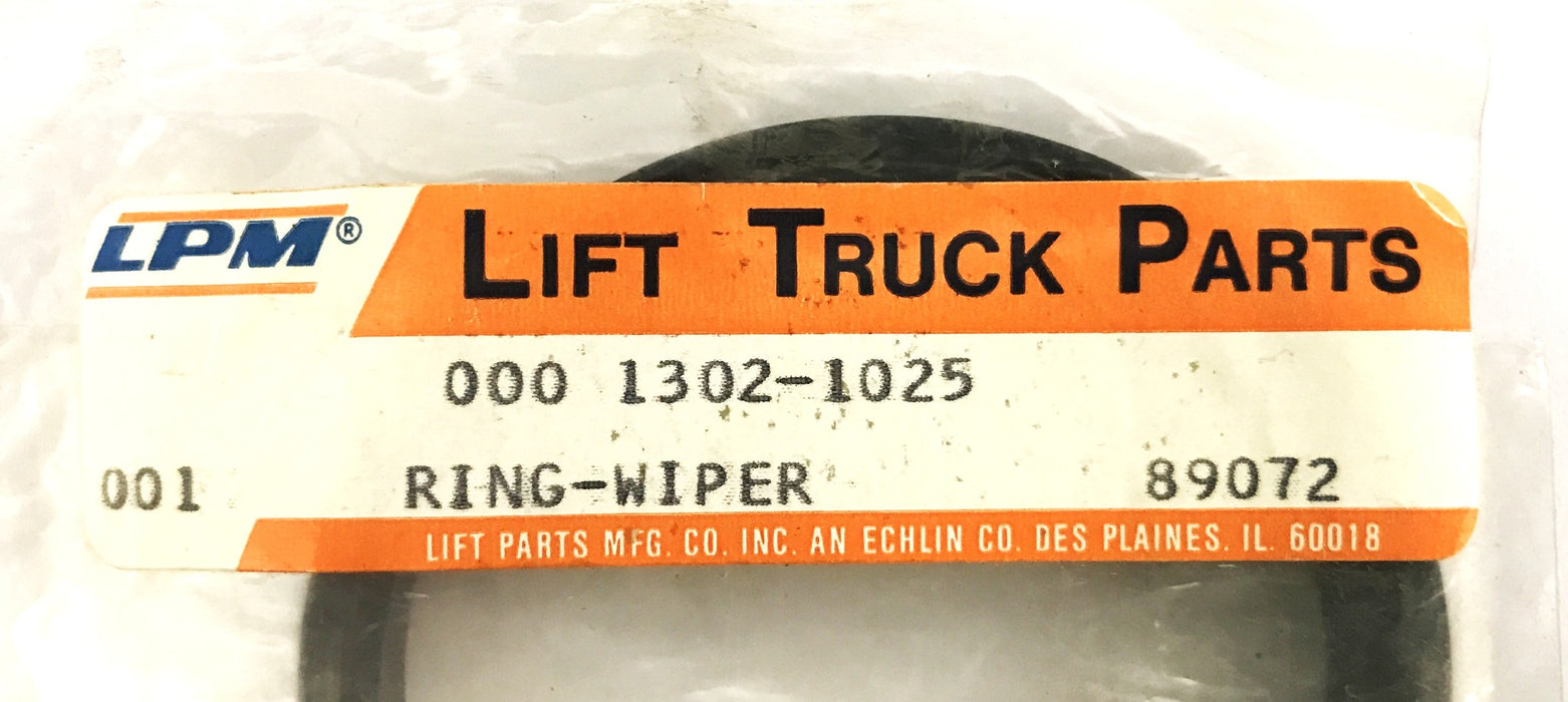 LPM Forklift Wiper Ring 1302-1025 [Lot of 4] NOS