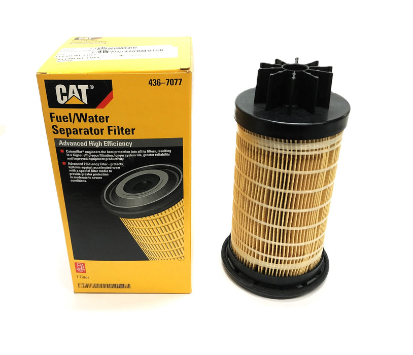 CAT Fuel Filter 436-7077 NOS