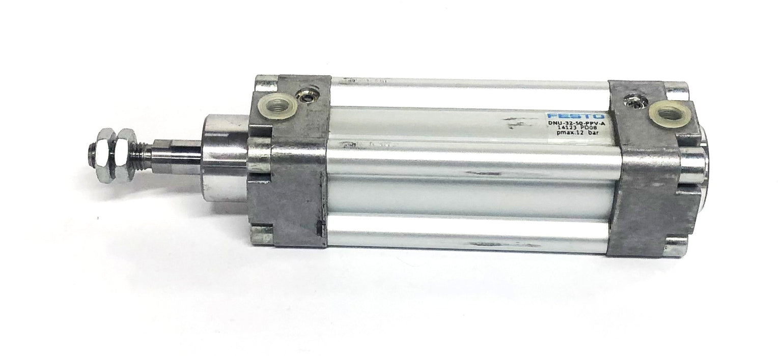 Festo 14123 PD088 MAX 12 BAR Air Cylinder DNU-32-50-PPV-A NOS