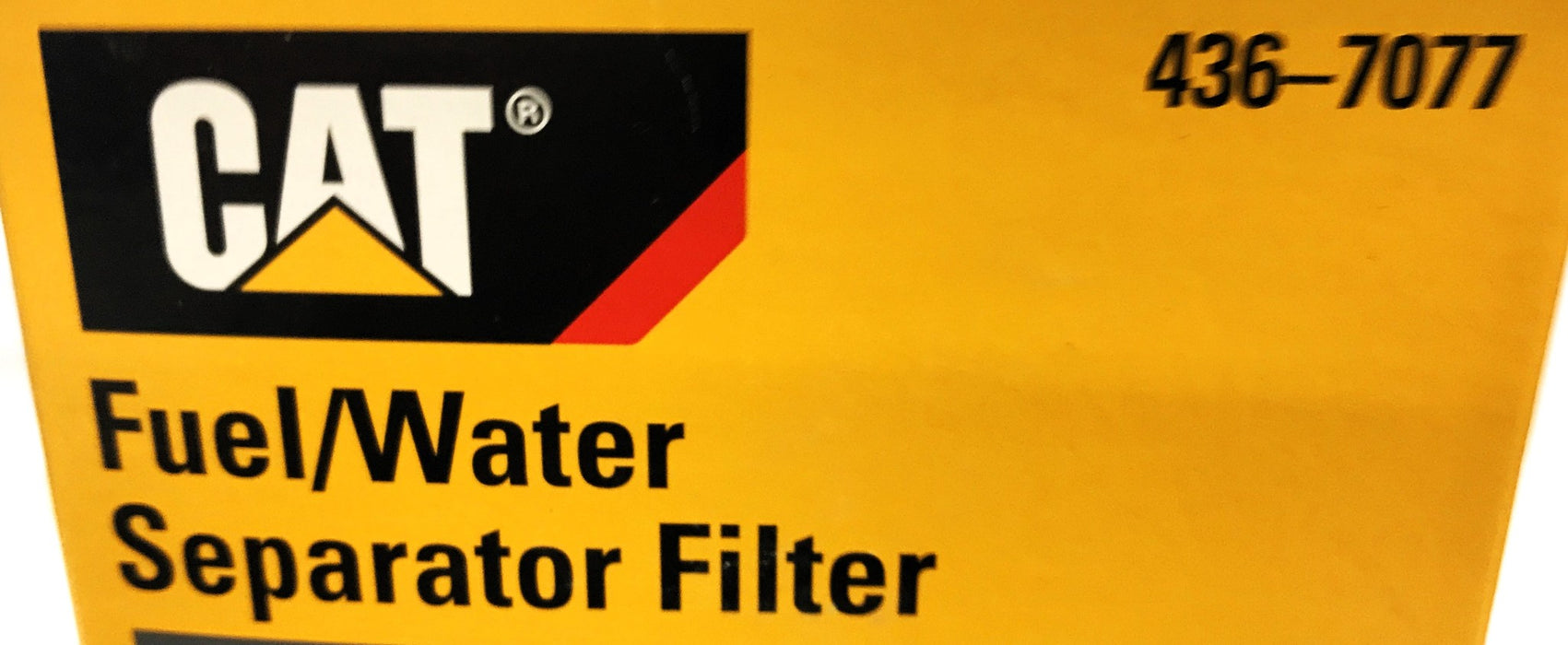 CAT Fuel Filter 436-7077 NOS