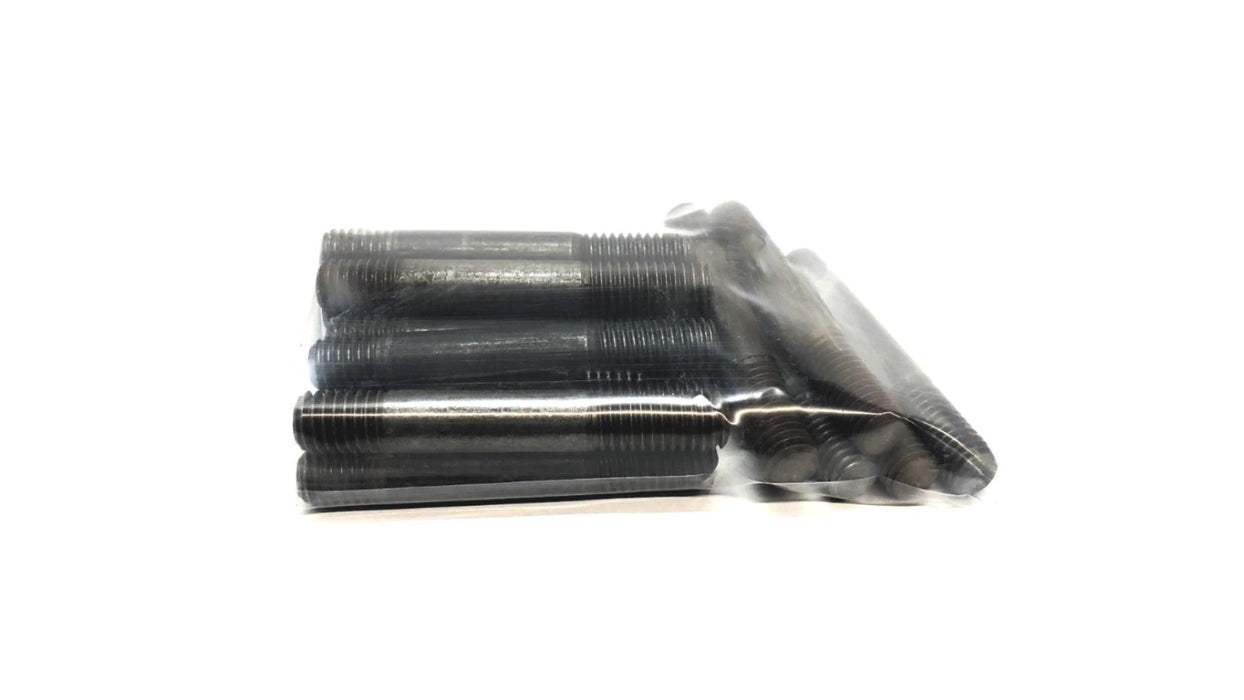 Unbranded Approx 7/16" x 3.057" Double Ended Stud [Lot of 19] NOS
