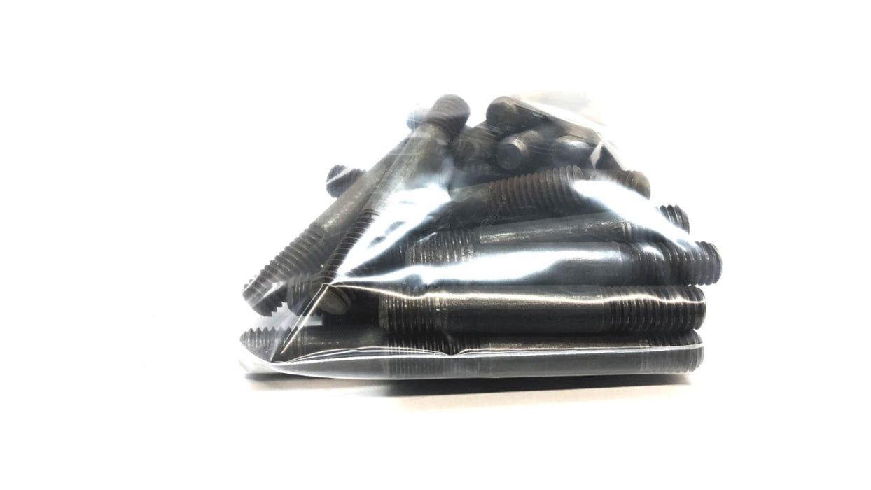 Unbranded Approx 7/16" x 3.057" Double Ended Stud [Lot of 25] NOS