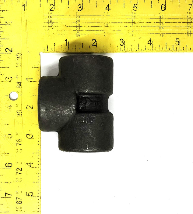 Unbranded 1 Inch Valve Reduction Tee 2000A-105 M310 NOS