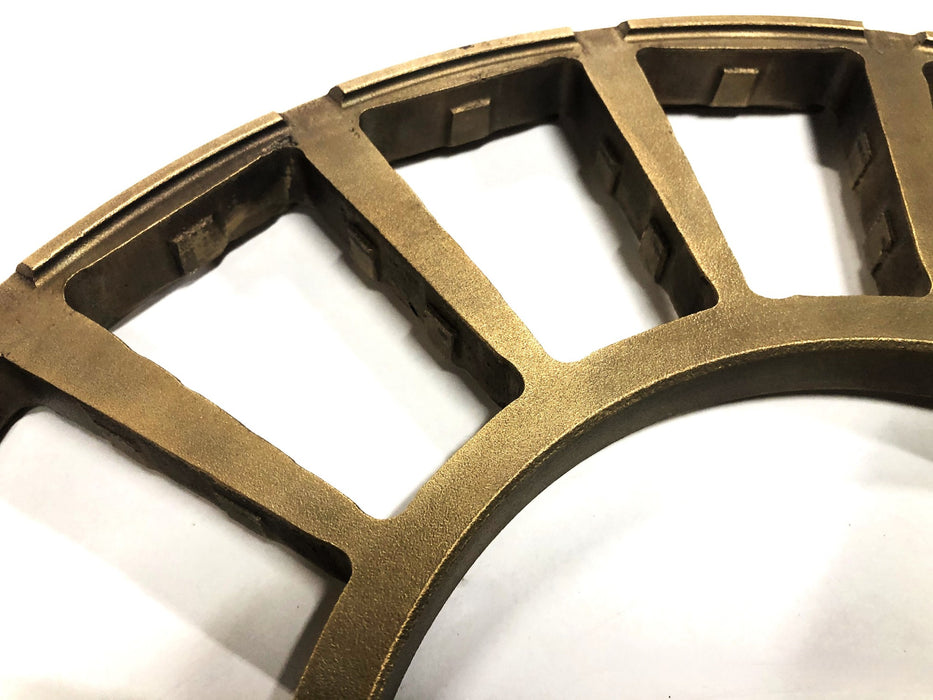 Torrington LV3U 14-1/2 Inch Brass Caged Thrust Roller Bearing 70TTHD032 NOS